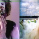 Frames from two of the three monitors used in this version of Our Potential Allies. Frames from two of the three monitors used in this version of Our Potential Allies.