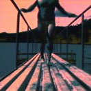 Still frame from "I Would Have Run But I Had a Heavy Cold (1980 (c) Peter Callas. Still frame from "I Would Have Run But I Had a Heavy Cold (1980 (c) Peter Callas.