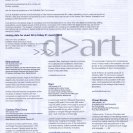 d>art Program d>art Program