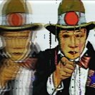 Frame from Neo Geo: An American Purchase (1989). (c) Peter Callas. Frame from Neo Geo: An American Purchase (1989). (c) Peter Callas.