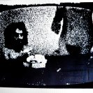 Screen shot from the audience monitor for A Change of Plan. (Photograph: Tim Burns) Screen shot from the audience monitor for A Change of Plan. (Photograph: Tim Burns)