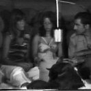 B for art 2/4: unknown students talking with Marr Grounds in the installation. B for art 2/4: unknown students talking with Marr Grounds in the installation.