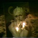 Still from Cairn Two: the actor appears in the mirror. Still from Cairn Two: the actor appears in the mirror.