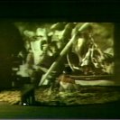 Still from Cairn Two: the actor is rising from the pile of bones. Still from Cairn Two: the actor is rising from the pile of bones.