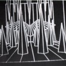 Frame from Dream House (1983) by Sally Pryor. Frame from Dream House (1983) by Sally Pryor.