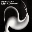 Electronic Drawing on the invitation card for Ostoja-Kotkowski's Gallery A show, 1966 Electronic Drawing on the invitation card for Ostoja-Kotkowski's Gallery A show, 1966