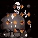 still from "Teleologic Telecast from Planet Earth: on board with Buckminster Fuller". (c) Mick Gasheen, 1970. still from "Teleologic Telecast from Planet Earth: on board with Buckminster Fuller". (c) Mick Gasheen, 1970.