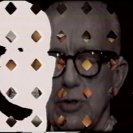 still from "Teleologic Telecast from Planet Earth: on board with Buckminster Fuller". (c) Mick Gasheen, 1970. still from "Teleologic Telecast from Planet Earth: on board with Buckminster Fuller". (c) Mick Gasheen, 1970.