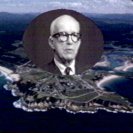 still from "Teleologic Telecast from Planet Earth: on board with Buckminster Fuller". (c) Mick Gasheen, 1970. still from "Teleologic Telecast from Planet Earth: on board with Buckminster Fuller". (c) Mick Gasheen, 1970.