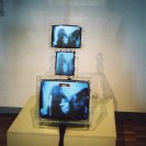 The TV Cello in the 2004 reprise exhibition at the AGNSW (photograph: Stephen Jones) The TV Cello in the 2004 reprise exhibition at the AGNSW (photograph: Stephen Jones)