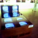 The TV Bed in the AGNSW (video still from photograph: Stephen Jones) The TV Bed in the AGNSW (video still from photograph: Stephen Jones)