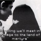 Catalogue image, from Video/Culture catalogue, for Bob Plasto: Paradise of Martyrs (1986). Catalogue image, from Video/Culture catalogue, for Bob Plasto: Paradise of Martyrs (1986).