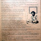 The front of a sheet that travelled through the university networks to encourage people interested in the Nimbin festival video experiment to become involved.