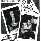 The image page leading into the interview Feature in Access Video, vol.4, no.5. The image page leading into the interview Feature in Access Video, vol.4, no.5.