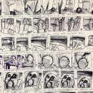 image-movement (storyboard) for 'Delirium' 1987, image-movement (storyboard) for 'Delirium' 1987,