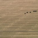 Opera House Steps December, Jess MacNeil, 2006, Opera House Steps December, Jess MacNeil, 2006,