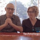 Cmielewski & Starrs , Leon Cmielewski & Josephine Starrs discuss changing tools & technologies used by media artists Cmielewski & Starrs , Leon Cmielewski & Josephine Starrs discuss changing tools & technologies used by media artists
