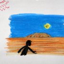 cel from 'Ayers Rock', cel from 'Ayers Rock',