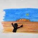 cel from 'Ayers Rock', cel from 'Ayers Rock',