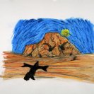 cel from 'Ayers Rock', cel from 'Ayers Rock',