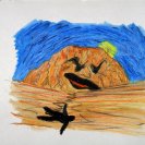 cel from 'Ayers Rock', cel from 'Ayers Rock',