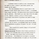 Peter Kennedy's instructions for Parrot, from the Inhibodress Video Tapes catalogue. Peter Kennedy's instructions for Parrot, from the Inhibodress Video Tapes catalogue.