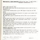 Mike Parr's instructions for Mirror Definition, from the Video Tapes at Inhibodress catalogue.