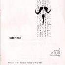 Interface catalogue cover Interface catalogue cover