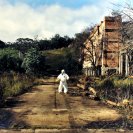 Strange Land 3, C-type photograph on alluminium, 75cm x 56cm, 2010