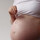 Untitled #1, pregnancy (2014)., Untitled #1, pregnancy (2014).,
