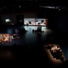 Alex Kershaw, One of Several Centres (2007-2010), Exhibition still, Performance Space at CarriageWorks.jpg Alex Kershaw, One of Several Centres (2007-2010), Exhibition still, Performance Space at CarriageWorks.jpg