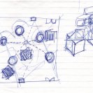Propsed layout of rostra, musicians and equipment. It didn't actually happen like that, though. Propsed layout of rostra, musicians and equipment. It didn't actually happen like that, though.