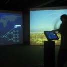 Leon Cmielewski & Josephine Starrs 'Seeker' installation, Leon Cmielewski & Josephine Starrs 'Seeker' installation,