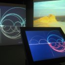 Leon Cmielewski & Josephine Starrs 'Seeker' installation, Leon Cmielewski & Josephine Starrs 'Seeker' installation,