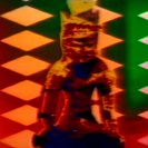 Frame from TV Buddha (Homage to Nam June Paik) Frame from TV Buddha (Homage to Nam June Paik)