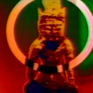 Frame from TV Buddha (Homage to Nam June Paik) Frame from TV Buddha (Homage to Nam June Paik)