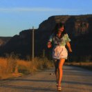 John A Douglas, Strange Land Vol I - Starella (featuring Sari TM Kivinen), HD 1080p video still, 2010
