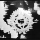 Frame from Syntheses: with computer graphic mandala. Frame from Syntheses: with computer graphic mandala.