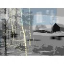 Gosia Wlodarczak, The Train Trip Panoramic Still, 2010, archival inkjet print, 20 x 300 cm Gosia Wlodarczak, The Train Trip Panoramic Still, 2010, archival inkjet print, 20 x 300 cm