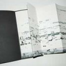 Gosia Wlodarczak, The Train Trip, artist book/CD & DVD book cover, concertina, archival inkjet print, 34 x 15 cm Gosia Wlodarczak, The Train Trip, artist book/CD & DVD book cover, concertina, archival inkjet print, 34 x 15 cm