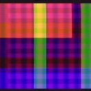 Video synthesiser frame from Laughing Hands, Departure Lounge, 1981. Video synthesiser frame from Laughing Hands, Departure Lounge, 1981.
