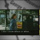 Linda Wallace, eurovision, 2001, video still Linda Wallace, eurovision, 2001, video still