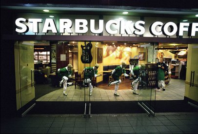 The Kingpins, Welcome to the Jingle, production still, 2003
