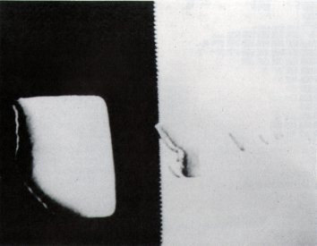 Catalogue image, from Video/Culture catalogue, for Robert O'Hearn: Vacuum and its Effect on your Breath (1984)