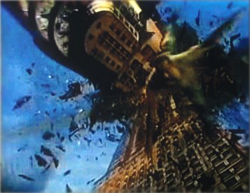 Tracey Moffatt, Doomed, digital video still, 2007. Image courtesy of the artist and Roslyn Oxley9 Gallery, Sydney