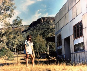 Strange Land 2, C-type photograph on alluminium, 75cm x 56cm, 2010
