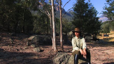 John A Douglas, Strange Land Vol I - Peg (featuring Sari TM Kivinen), HD 1080p video still, 2010