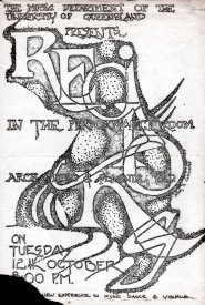 Regions poster, designed by Terry Murphy